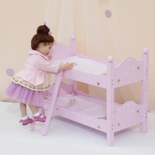 18 in doll bunk beds