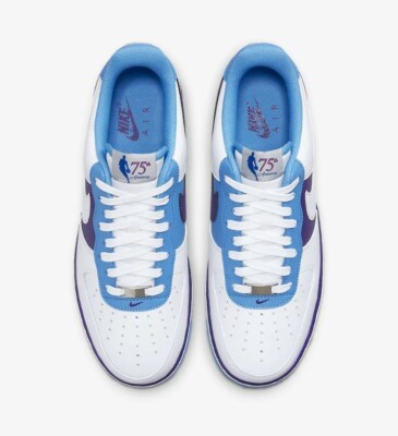 【希少/送料・関税無料/コラボ】NBA x Air Force 1 '07 LV8 '75 Size 9 - Nike NBA x Air Force 1 '07 LV8 75th Anniversary