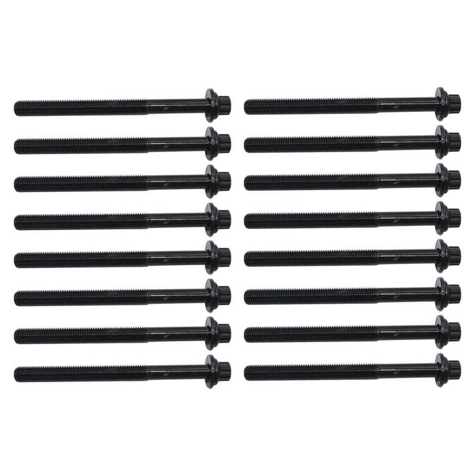 Juego de pernos de cabeza para 06-11 Hyundai Azera Sonata Kia Sorento Sedona 3,3 L 3,8 L 3,5 L Foto 4 de 4