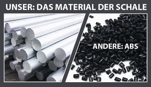 Dachzelt Autodachzelt 2-3 Personen mit Matratze Hartschale Klappdachzelt 245x140 - Afbeelding 7 van 10