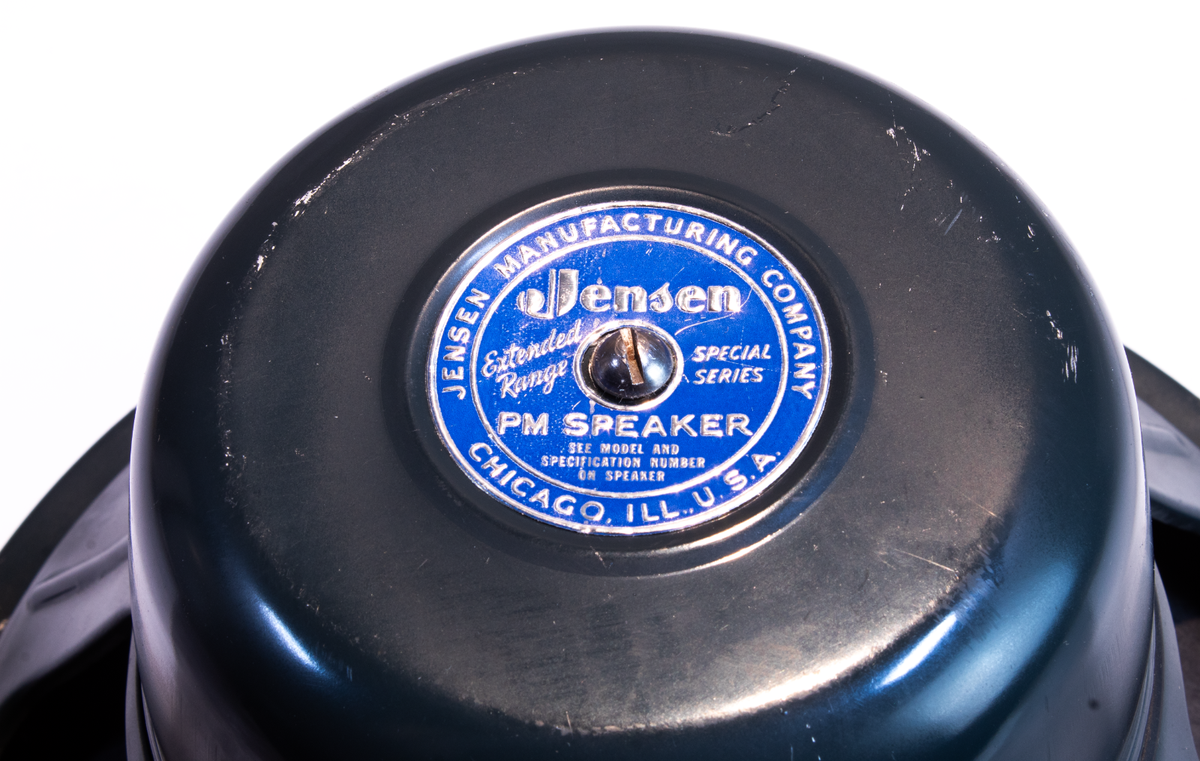 Vintage Jensen PM Speaker Extended Range 12