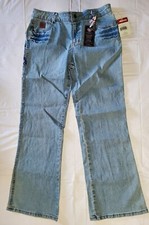 Mecca Girl Denim Blue Jeans Size 14 New