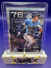 2025 Bowman - Bowman Scouts Top 100 Chrome Theo Gillen #BTP-76 (RC)
