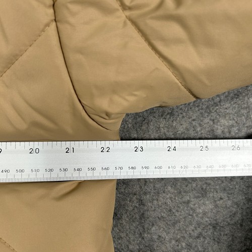 Regatta Jacket Womens UK 8 Cambrie Beige Insulated Padded Longline Coat NEW - Picture 10 of 12