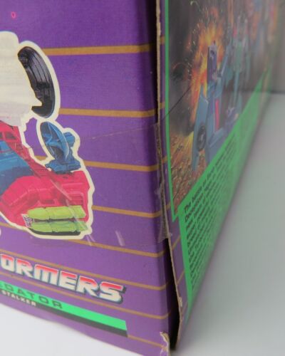 Transformers Predator Stalker G1 Europa Nuevo Sin usar, en caja sellada - Imagen 7 de 14