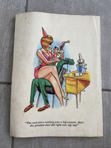 Extra Sextra Cartoon’s Vintage Comic Magazine Books 70s 80s 90s Rare No4 - Picture 8 of 8
