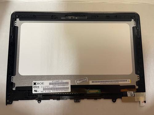 5D10J08414 Lenovo Felx 3 11.6" LCD LED Touch Screen Digitizer Assembly w/Bezel - Picture 2 of 2