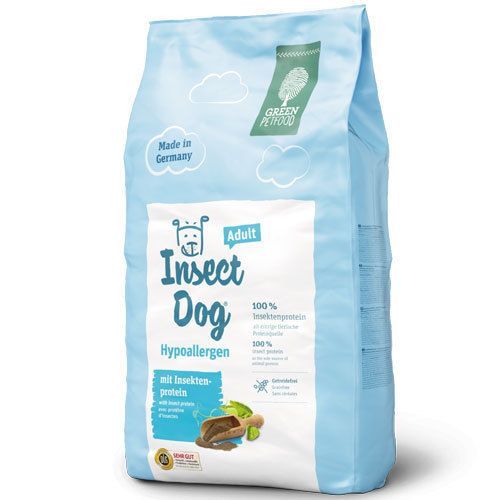 Green Petfood InsectDog Hypoallergen | 4,5kg Hundefutter trocken - Bild 1 von 1