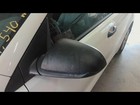 Used Left Door Mirror fits: 2018 Kia Rio manual moulded black Left Grade A