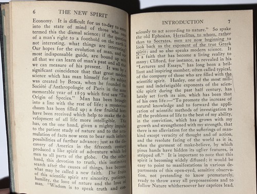 Modern Library Classics 95 Havelock Ellis The New Spirit Softcover 1922 - Bild 20 von 23