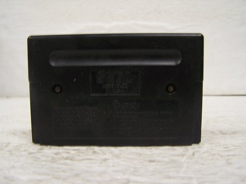Mighty Morphin Power Rangers (Sega Genesis, 1994) Cart Only - Picture 2 of 3