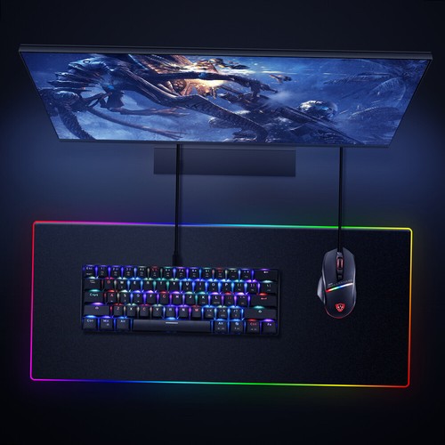 CK61 Mechanische Gaming-Tastatur OUTMU Rot Schaltet die H6G5 - Bild 8 von 11