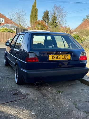 MK2 VW Golf 1991 GL 1.8 (AMAZING CONDITION) - Picture 4 of 13