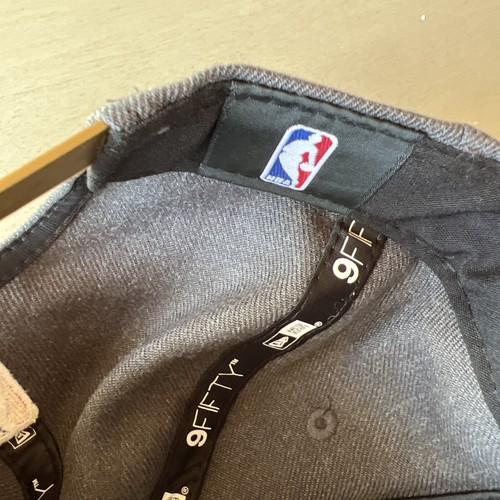 New Era Golden State Warriors 9FIFTY Snapback Mütze 2018 NBA Champs grau - Bild 12 von 13