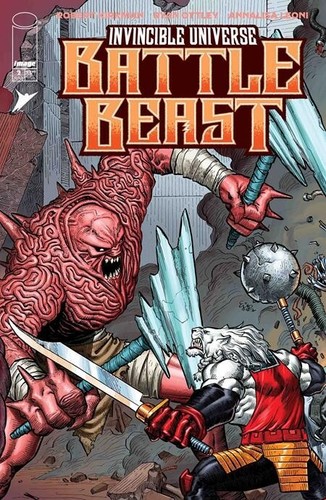 INVINCIBLE UNIVERSE BATTLE BEAST #1 - #5   Cover Select   IMAGE - Picture 9 of 18
