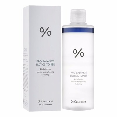 DR.CEURACLE PRO-BALANCE BIOTICS TONER, Korean Cosmetics, Kbeauty, sample