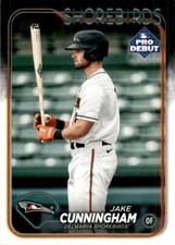 2024 Topps Pro Debut Jake Cunningham #PD-14