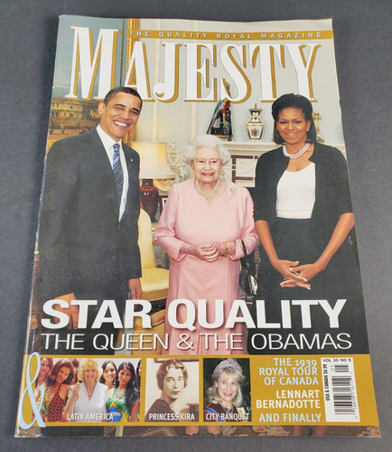Lot Four (4) PEOPLE, LIFE, Majesty ROYALS THE CROWN QUEEN & PRINCE PHILIP - Picture 14 of 16