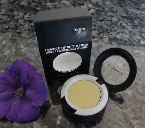 Mac powder kiss soft matte single eyeshadow new in box select your shade - Picture 14 of 18