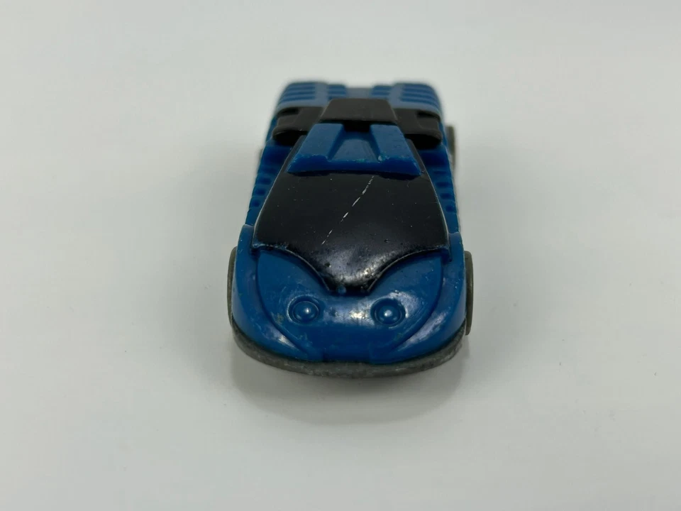 1994 McDonald's Hot Wheels Blue Bandit Toy Car #13 - Image 2 of 4