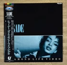 Sade /Diamond Life Video Laserdisc JAPAN LD w/OBI 68-4M-13