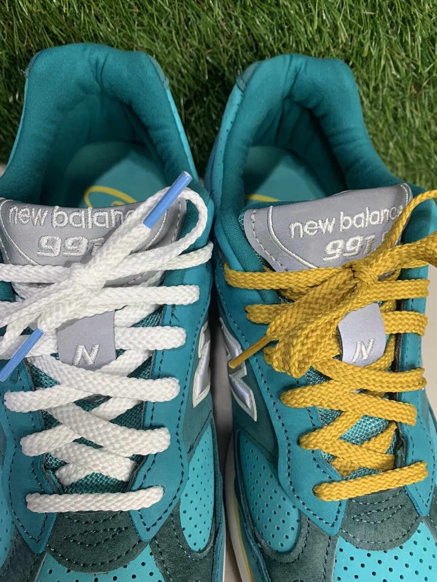Size 9.5 - New Balance Concepts x 991.5 Lake Havasu Special