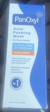 PanOxyl Acne Foaming Wash - 5.5oz. 8/26