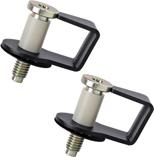 2 Pack Door Striker Bolts Set Includes Bushing Compatible with 1980-1997 Ford / - Picture 11 of 12