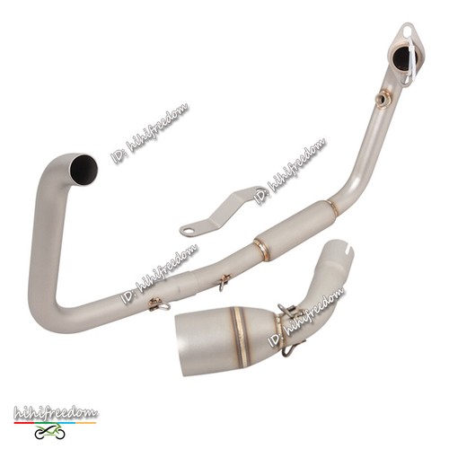 Tubo de cabezal del sistema de escape para Benelli TNT 135 125 2017-2023 51 mm - Imagen 8 de 12