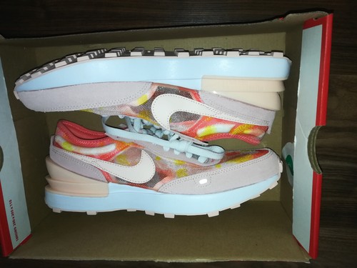 Nike Waffle One Damen Schuhe DM9477-800 Sneaker Sport Laufen Gym Wandern Neu 38 - Bild 2 von 9