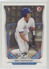 (40) Card Lot 2014 14 Max Pentecost Bowman Draft  Paper Investment Blue Jays