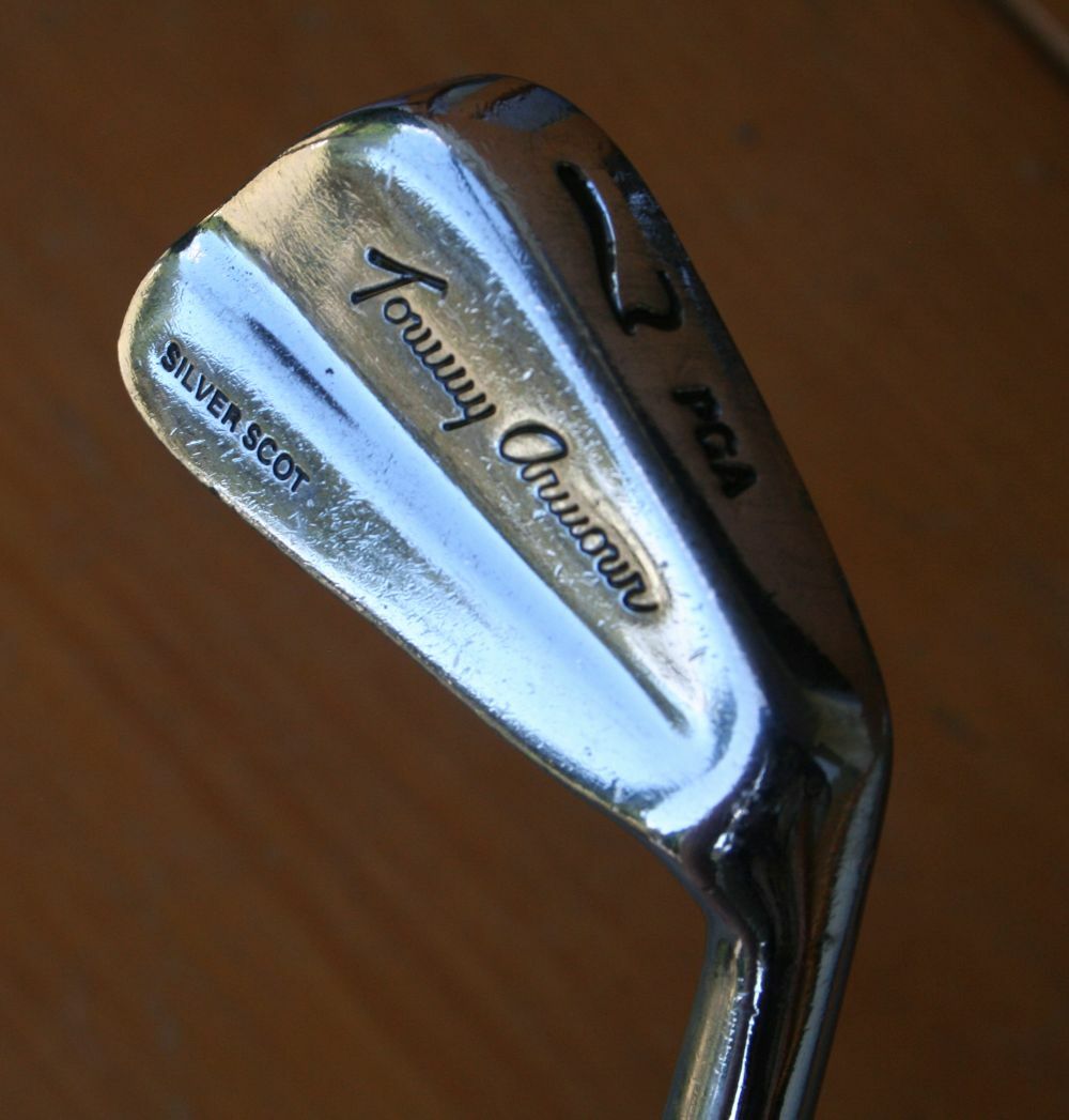 PGA Tommy Armour Silver Scot Forged Blade # 7 Iron | eBay