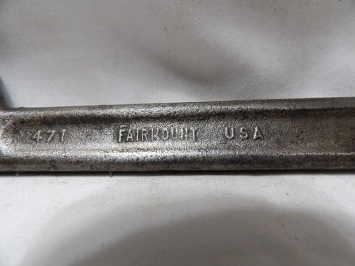 Fairmount No. 471 Adjustable Spanner 1-1/4" to 2" USA - Bild 2 von 5