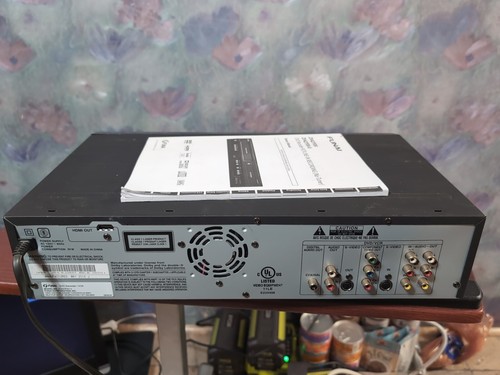 Funai ZV427FX4 DVD Recorder / VCR Combo HDMI output includes manual and remote - Picture 7 of 7