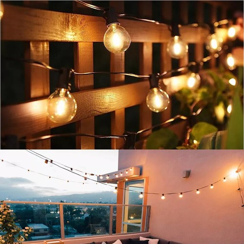 G40 Light Bulbs 1W E12 Edison Screw Bulb for G40 Outdoor Indoor String Lights - Picture 10 of 19