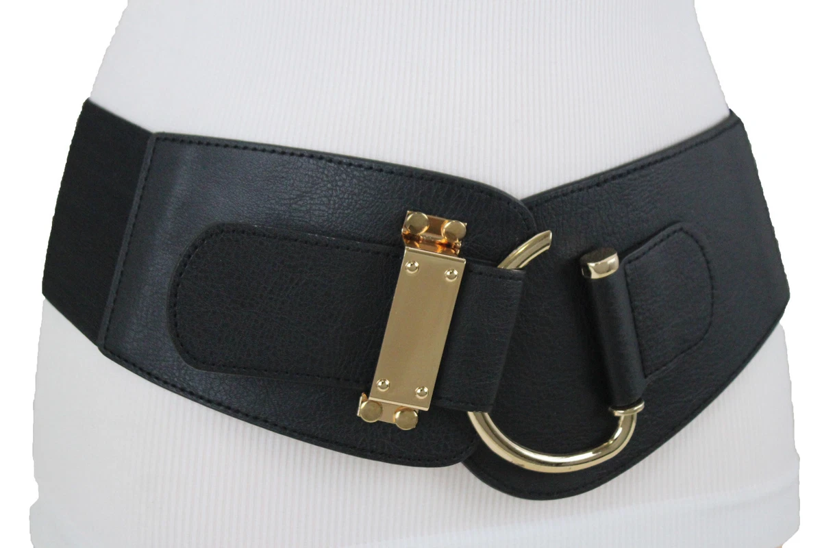 Wide store fabric belt