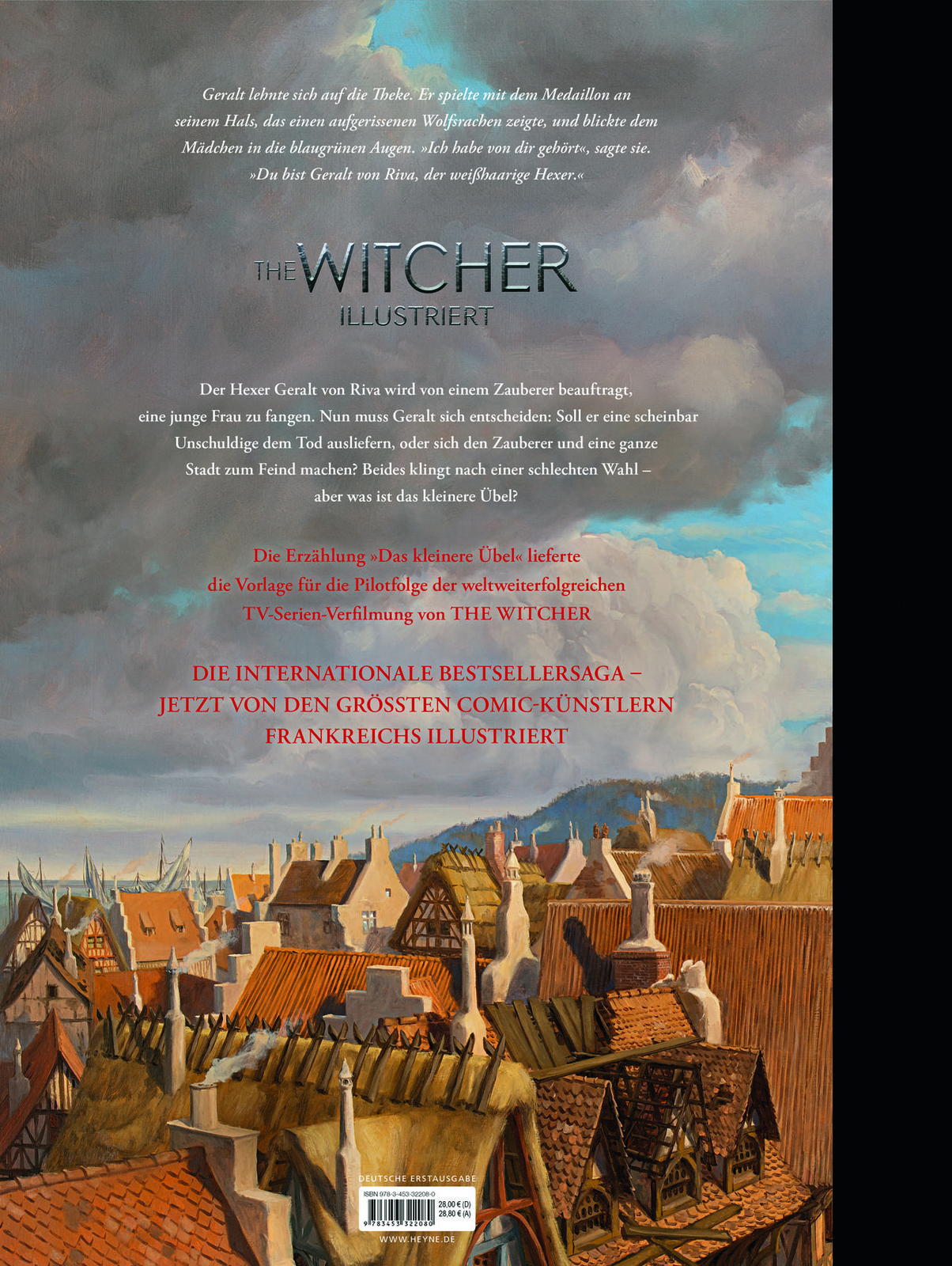 Thumbnail - The Witcher Illustrated - Das Kleinere Übel