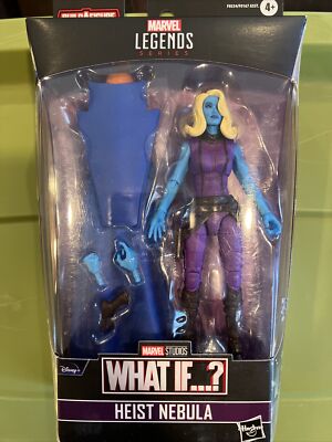 Marvel Legends What If? Heist Nebula w/ Watcher Wave BAF -NEW