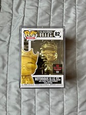 Funko Pop! Vinyl: Notorious B.I.G. with Crown (Chrome Gold) - Toy Tokyo