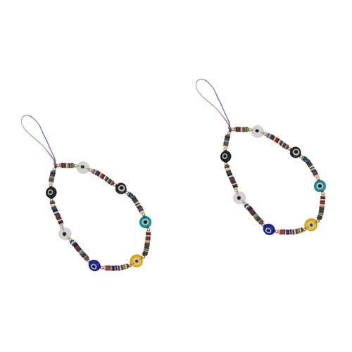 2 PCS Anhänger Des Teufelsauges Handy Hanging -Gurt Telefon Lanyard - 第 10/12 張圖片