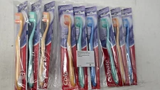 Colgate Multi Color Wave Zig Zag Gum Compact Head Soft Toothbrush 18 Pack
