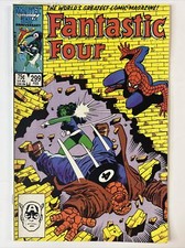 Fantastic Four #299 Marvel Comics 1987