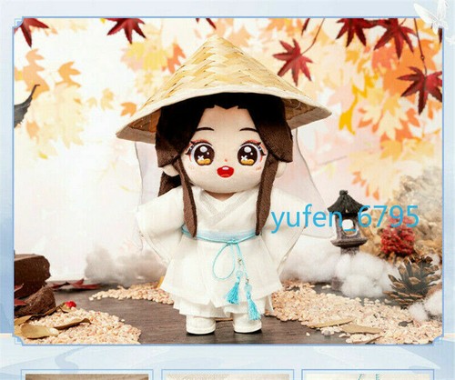 Tian Guan Ci Fu minidoll Official Original Xie Lian 谢怜 Plush Doll 20cm Toy 天官赐福 - Picture 6 of 11