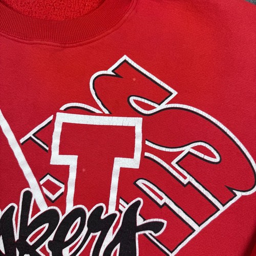 Vintage The Game Nebraska Sweatshirt Men's XXL Red Cornhuskers NCAA Football - Bild 6 von 13