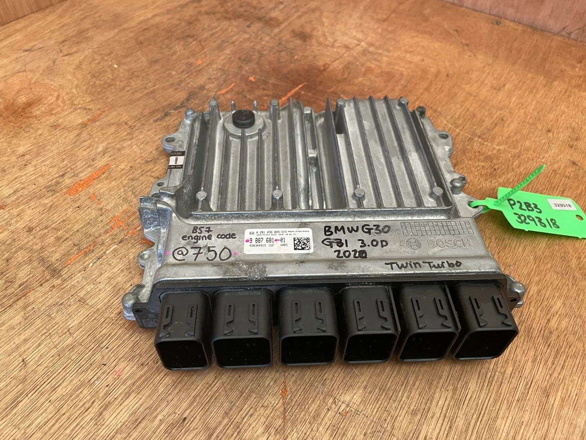 BMW 5 Series ECU Engine Control Unit G30 G31 3.0D Twin Turbo B57 