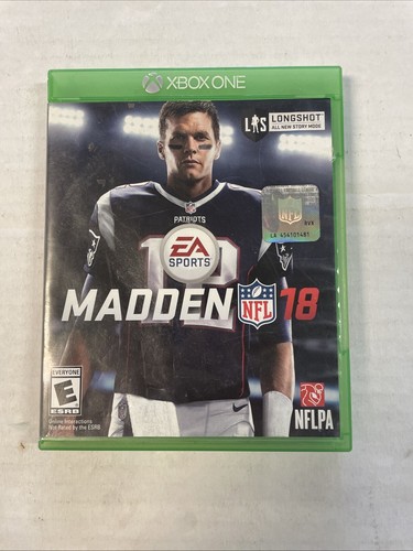 Madden NFL 18 (Microsoft Xbox One, 2017) W/ Tracking - Picture 1 of 3
