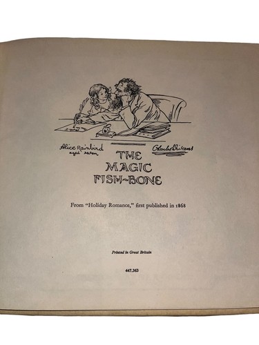 The Magic Fishbone by Charles Dickens Book - Picture 4 of 9