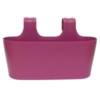 Balkonkasten Blumenkasten Pflanzkasten Blumentopf Oval Zum HäNgen Lila