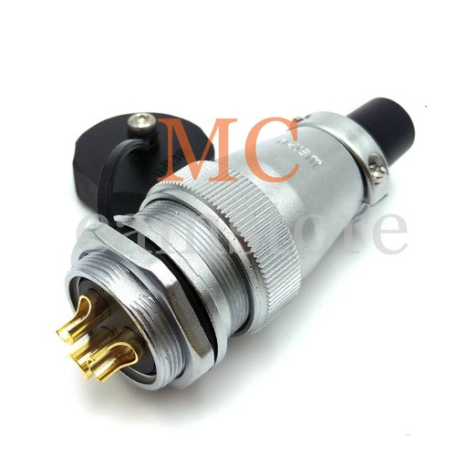 WEIPU WS28 3Pin Aviation Plug Socket,Industrial Electrical Equipment Connector - Picture 6 of 6