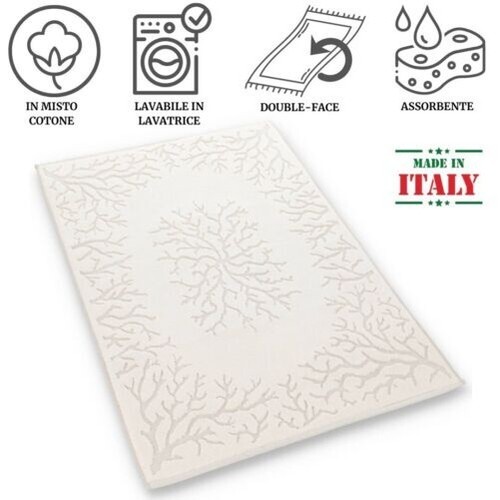 Bathroom Rug Sponge Cotton CORAL - Picture 3 of 42
